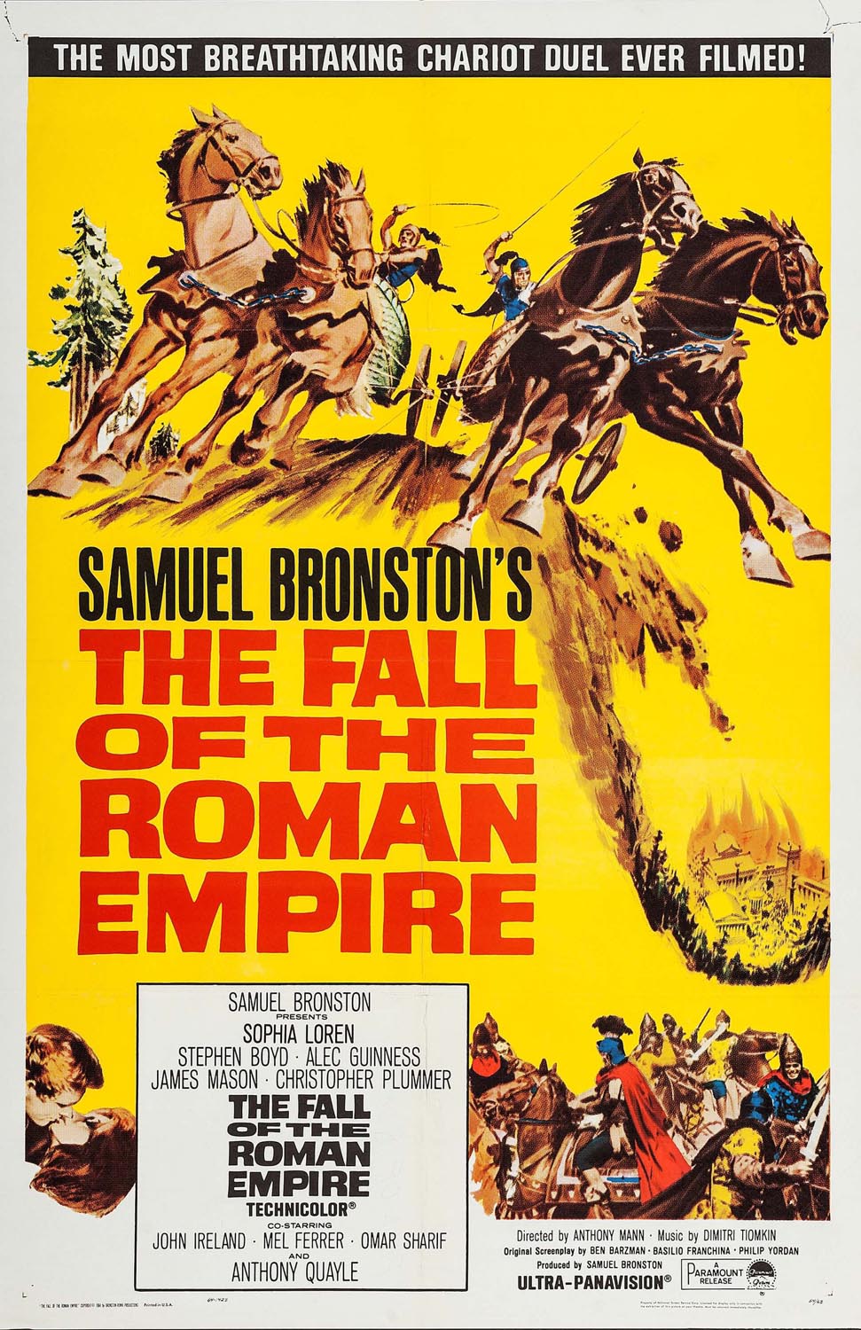 FALL OF THE ROMAN EMPIRE, THE